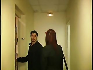 Gothic French Amateur Gets fucked and Anal