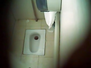 Desi Indian Toilet Hidden Cam In Air Port 