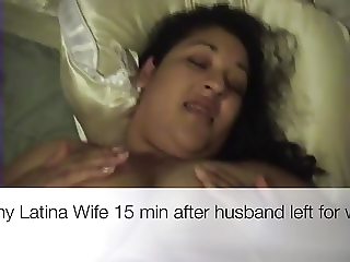 Busty Latina wife cheating