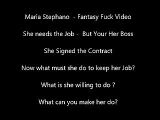 Maria Stephano  - Fantasy Fuck Video