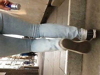 Jeans schlampe 
