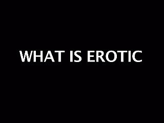 what is erotic 