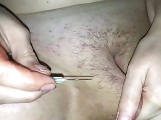 Pussy piercing 