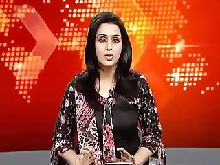 Pakistani News caster slip of tongue
