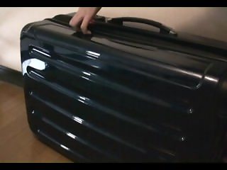 bondage in suitcase