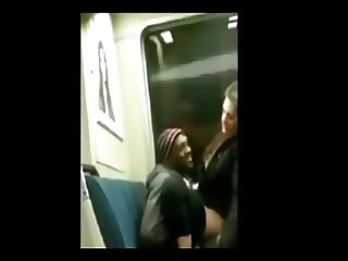Blacked On the Train