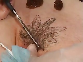 Pussy Hair Shaping v2