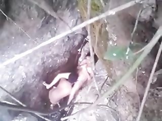 Caught Fucking In A Stream