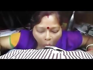 Indian Maid blow job at office