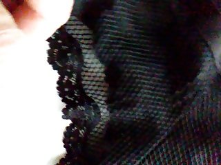 8-31-16 Sexy Black lace panties